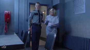Still of Trevor Snarr and Maura West in 