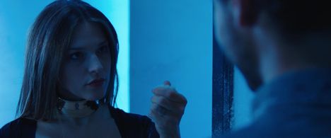 Bill Parfitt and Emma Louise Saunders in Artificial White (2017)