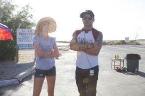 Elgin James and Kate Bosworth