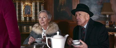 Petr Nározný and Dana Syslová in Poslední aristokratka (2019)