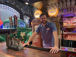 Nicholas Delany in The Crew (2021)