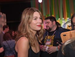 Mathilde Ollivier at an event for Overlord (2018)