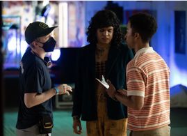 J Stevens directing on Sort Of