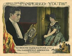 Alice Calhoun and Cullen Landis in Pampered Youth (1925)