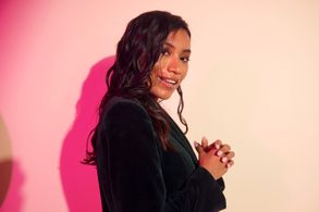 Natalia del Riego at an event for Hail Mary (2023)