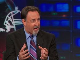 Mark Fainaru-Wada in The Daily Show (1996)