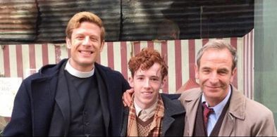 James Norton, Frankie Fox, Robson Green - Grantchester