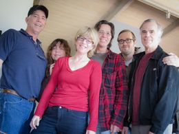 Paul Cowsill, Susan Cowsill, Louise Palanker, John Cowsill, Ian Broyles, Bob Cowsill