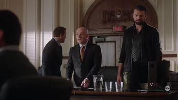 Matthew Foster and Bogdan Yasinski in For The People (2018)