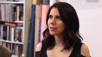 Dani Marcus as Nicki in Episode 2 of RUNNING LINES