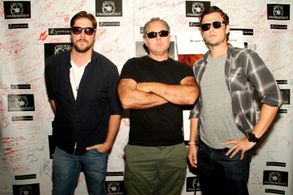 Tanner Beard, Chris Kinkade and Ken Luckey attend the screening of 