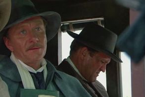 Andrey Mironov and Aleksandr Slastin in A Man from Boulevard des Capucines (1987)