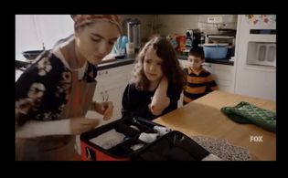 Clara Stack on Almost Family