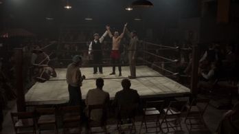 Ari Cohen and Reuben Jarvis in Murdoch Mysteries (2008)