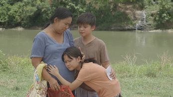 Malou De Guzman, Rhed Bustamante, and Marc Santiago in Maalaala Mo Kaya (1991)