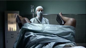 Joseph Buttler as the Doctor on 