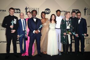 Sam Rockwell, John Hawkes, Zeljko Ivanek, Sandy Martin, Clarke Peters, Malaya Rivera Drew, Lucas Hedges, Amanda Warren, 