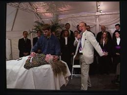 Scott Bairstow and George Gerdes in The X-Files (1993)