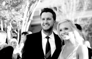 Caroline Boyer and Luke Bryan
