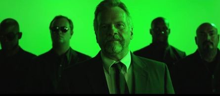 Production still from BIG UPS - Justice