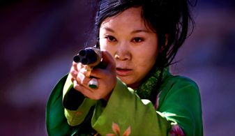 Ni Yan in A Woman, a Gun and a Noodle Shop (2009)