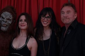 At Syfy film premiere of 