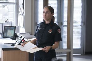 Jaina Lee Ortiz in Station 19 (2018)