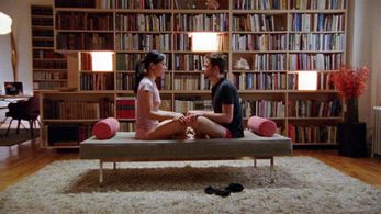 Sook-Yin Lee and Raphael Barker in Shortbus (2006)