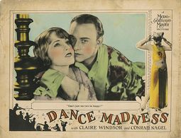Joyzelle Joyner, Conrad Nagel, and Claire Windsor in Dance Madness (1926)