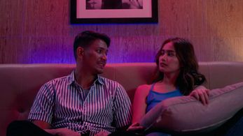 Massimo Scofield and Ayanna Misola in Iskandalo (2022)