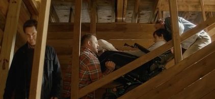 Paul Rudd, Craig Roberts, and Robert Walker Branchaud in The Fundamentals of Caring (2016)