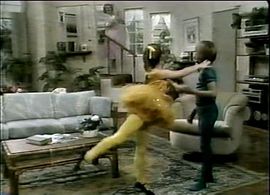 Randy Josselyn, Kaleena Kiff, and Carol Mansell in Down to Earth (1984)