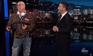 Jimmy Kimmel and Kurt Scholler in Jimmy Kimmel Live! (2003)