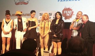 Cast of Human Centipede at Fantastic Fest Austin