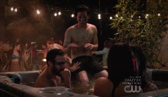 Jenna Dewan, Jesse Rath, and Joshua Sasse in No Tomorrow (2016)