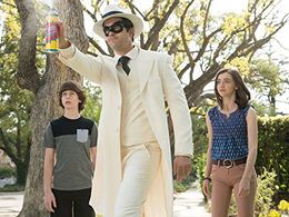 David Walton, Ashley Boettcher, and Drew Justice in Gortimer Gibbon's Life on Normal Street (2014)