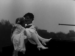 Jean Dasté and Dita Parlo in L'Atalante (1934)