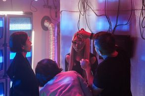 Sarah Geronimo and Liz Uy in Sarah Geronimo & Billy Crawford: My Mind (2024)