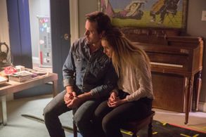 Charles Esten and Lennon Stella in Nashville (2012)