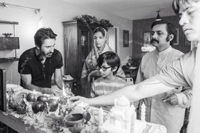 Frank Lotito directing a scene from Good Ol' Boy