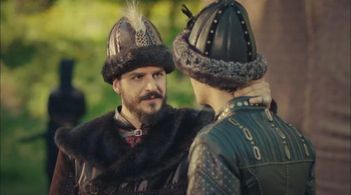 Mehmet Günsür in The Magnificent Century (2011)