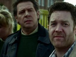 Peter Heinrich Brix and Jan Fedder in Großstadtrevier (1986)