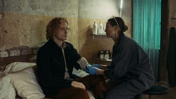 Sarah Boberg and Sonny Lindberg