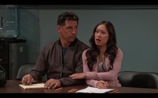 Disney Channel's Coop and Cami Save the World