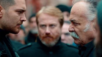 Yildiray Sahinler, Çetin Tekindor, and Çagatay Ulusoy in Içerde (2016)