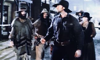 Terral Altom as Host Cowboy on Westworld