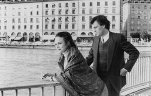 Lena Olin and Derek de Lint in The Unbearable Lightness of Being (1988)