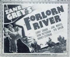 June Martel and John Patterson in Forlorn River (1937)