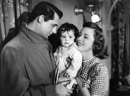Cary Grant, Irene Dunne, and Jane Biffle in Penny Serenade (1941)