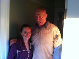 Katy Yoder with Michael Bailey Smith